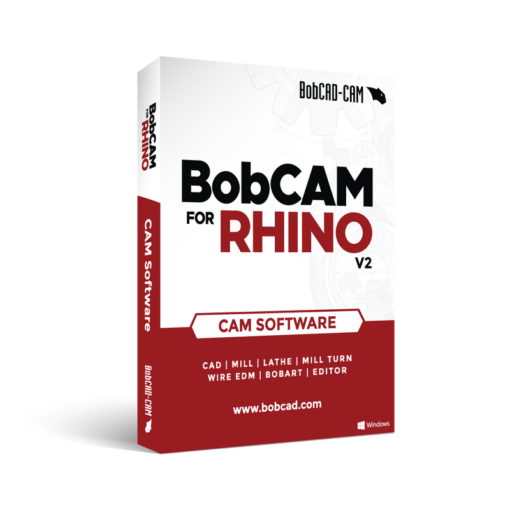 BobCAD-CAM for Rhino